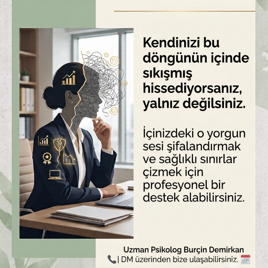 İş Dünyasında Gizlenen Başarı Maskesi: Yüksek Fonksiyonlu Kaygı